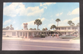 Vintage Camelia Motel Daytona Beach FL Florida Postcard - £7.46 GBP