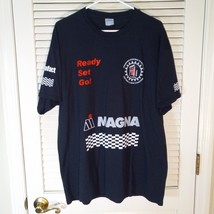 Magna T Shirt Black Size XL Mafact Logo Graphic Stamping Work Replacemen... - £11.81 GBP