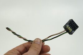 bmw x3 335i 328i e90 floor sub woofer wire connector plug pig tail 69847... - $19.87