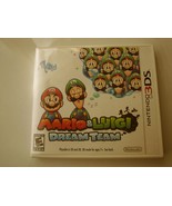 Mario &amp; Luigi Dream Team Original Print (Complete) - £22.72 GBP