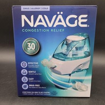 NEW Navage Nasal Care Saline Irrigation System  With 30 SaltPod Capsules... - €42,48 EUR