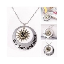 Game Of Thrones A Song of Ice & Fire Necklace My Sun & Stars Moon of My Life - $9.95