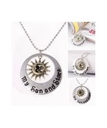 Game Of Thrones A Song of Ice &amp; Fire Necklace My Sun &amp; Stars Moon of My ... - £7.97 GBP