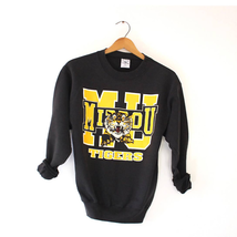 Vintage Kids University of Missouri Tigers Sweatshirt Large - £43.90 GBP