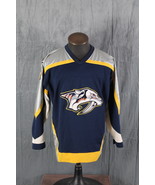 Nashville Predators Jersey (VTG) - Original Away Jersey by Starter - Men... - $172.76 CAD