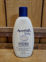 AVEENO Baby Fragrance Free Soothing Relief Creamy Wash 8 oz - $24.68