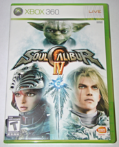 XBOX 360 - SOUL CALIBUR IV (Complete with Manual) - $25.00