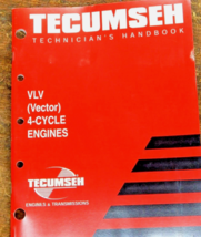 VLV Vector 4 Cycle Engines Technician Handbook - $185.49 MXN
