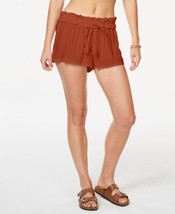 California Waves Womens Swim Cover Up Shorts Size Small Color Coral Bisque - £19.32 GBP