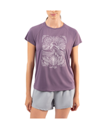 Reel Life Ladies&#39; Split Back Graphic Tee - $19.96