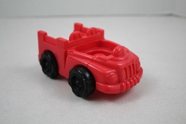 FISHER PRICE Little People Red Fire Truck - $3.95