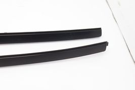 06-13 AUDI A3 8P 4 DOOR HATCHBACK ROOF TRIM MOLDING LEFT & RIGHT PAIR E1984 image 4