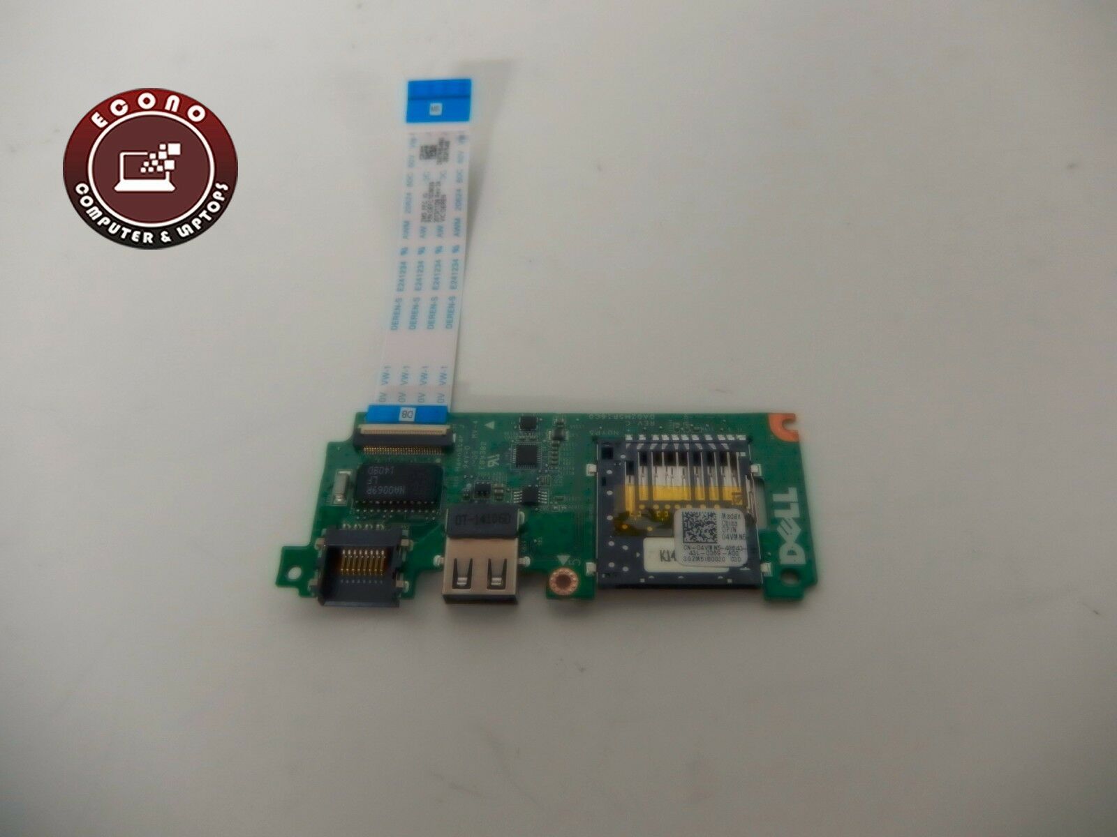 DELL INSPIRON 3135 USB &amp; LAN Board with Cable 4VMN5 04VMN5 - $1.58
