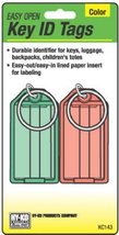 HY-KO PROD Colored Key Tag, 2 Pack (KC143) - $22.98