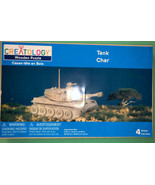 Creatology Wooden Puzzle Military Tank - €21,11 EUR