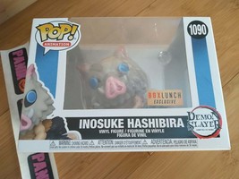 Funko Pop Animation Demon Slayer Inosuke Hashibira #1090 - BoxLunch Exclusive - £31.59 GBP