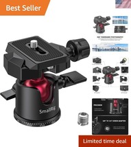 Lightweight 360° Swivel Tripod Head with Quick Release for Smartphone &amp; ... - $51.00