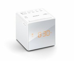 Sony ICFC1WHITE ICFC1 Alarm Clock Radio White - £58.18 GBP