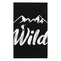 Personalized Rally Towel, 11x18, Custom Text, Outdoor Adventure - £13.99 GBP