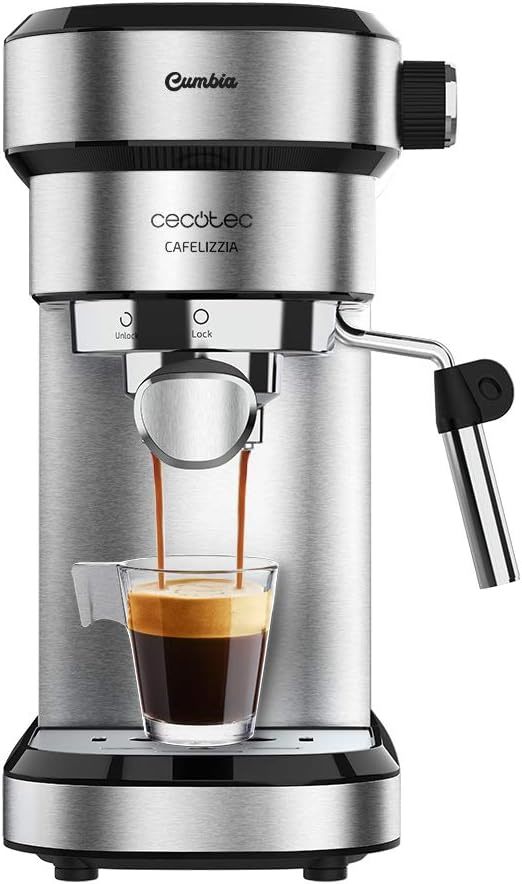 Cecotec Cafelizzia 790 Steel Express Coffee Maker for Espressos and Capp... - $459.00