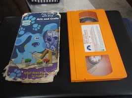 Blue’s Clues: Arts &amp; Crafts (VHS, 1998) - £10.25 GBP