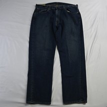 Polo Ralph Lauren 36 x 30 300 Cortlandt Dark Wash Denim Mens Jeans - $34.99