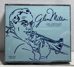 Glenn Miller The Popular Recordings, 1938-1942 (3 Disc Set + Book) CD - $19.79