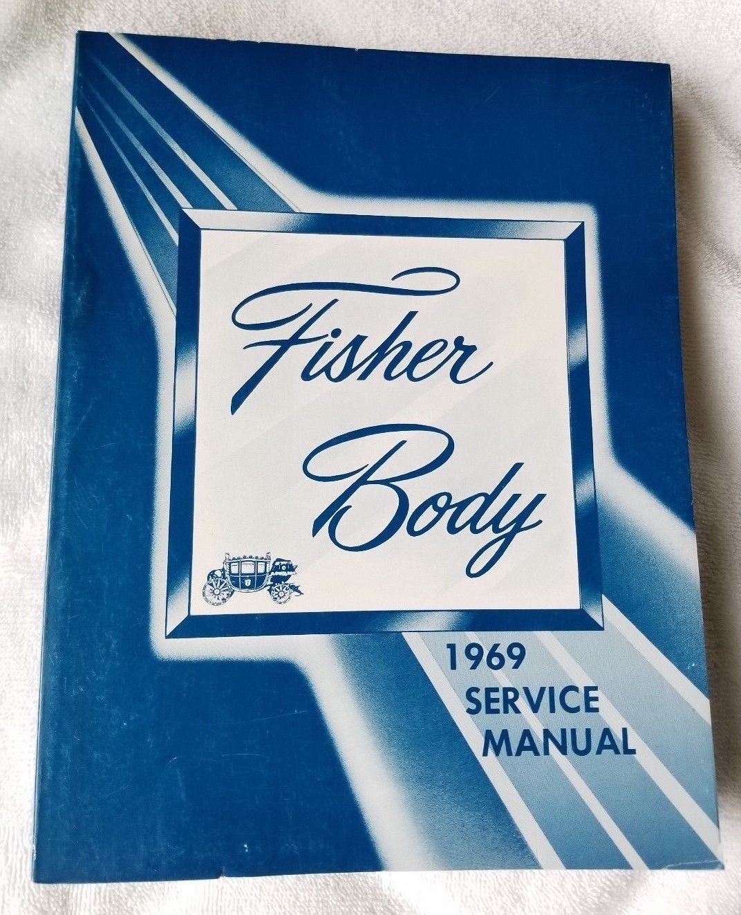 1969 Fisher Body Service Manual - Chevrolet, Olds, Buick, Cadillac #8700... - $28.98