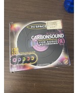 10 Pack Hi Space Carbon Sound Digital Vinyl Collector 80 Min - $564.50 MXN