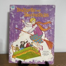 Vintage UNCUT 1971 Walt Disney BEDKNOBS AND BROOMSTICKS Paper Doll Book ... - $11.75