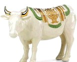 Lenox First Blessing Nativity Standing Ox Figurine Green Pad Christmas R... - $218.50