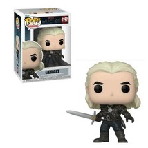 The Witcher Geralt with Sword Vinyl POP! Figure Toy #1192 FUNKO NEW NIB - £7.01 GBP