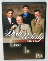 The Dixie Melody Boys Live In Pa 16 Song Dvd Southern Gospel Quartet Concert - £11.72 GBP