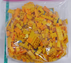 Sorted Lego yellows Assorted Bricks - 1 Pound Bags (A123) - £11.85 GBP