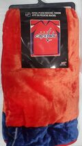 Washington Capitals 50&quot; by 60&quot; Plush Jersey Design Raschel Throw Blanket... - $40.56 CAD