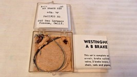 HO Scale Westinghouse AB Brake Set Kit, #A-11 from Pacific HO, BNOS - £11.72 GBP