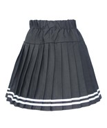 Women&#39;s plus size over knee sailor school uniforms (XL, Black white stri... - £36.75 GBP