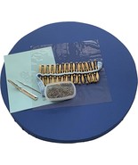 Bobbin Lace Making Kit with Pillow. 23 Inch x 2 Inch Round Lacemaking Bo... - $4,510.99 MXN