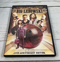 The Big Lebowski 10th Anniversary Edition (DVD, 2008, 2-Disc Set) - £2.13 GBP