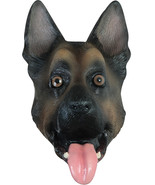 Ghoulish Latex Dog Mask Ship Today Funny German Shepherd Mask For Hallow... - $106.00