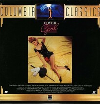 Cover Girl Rita Hayworth Gene Kelly  Laserdisc Rare - £7.86 GBP