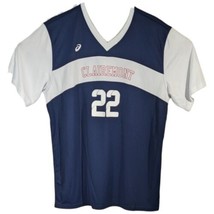 Clairemont Volleyball Training Practice Jersey Mens L Large Blue BT2684 ... - $34.99