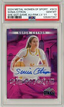 Authenticity Guarantee

SONIA CITRON 2024 Metal WoS She Got Game Autographs P... - $13,815.23 MXN