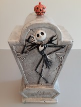 Jack Skellington Cookie Jar Vintage Disney Treasure Craft - $140.00