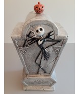 Jack Skellington Cookie Jar Vintage Disney Treasure Craft - $2,615.61 MXN