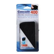 Cascade 400 Disposable Carbon Filter Cartridges 2 count Cascade 400 Disposable C - £14.74 GBP