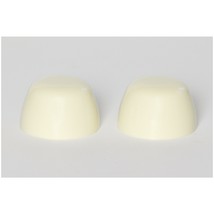 Crane Color Replacement Plastic Toilet Bolt Caps, Buttercup (Set of 2) - £19.65 GBP