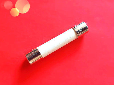 2pcs 3.2A/250VP, 6*32mm Ceramic Time-Lag Cartridge Fuse, Littlefuse Brand New!!