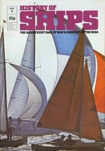 HISTORY OF SHIPS #07  1975 VG TO FINE RARE - $4.95