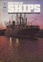 HISTORY OF SHIPS #09  1975 VG TO FINE RARE - $4.95